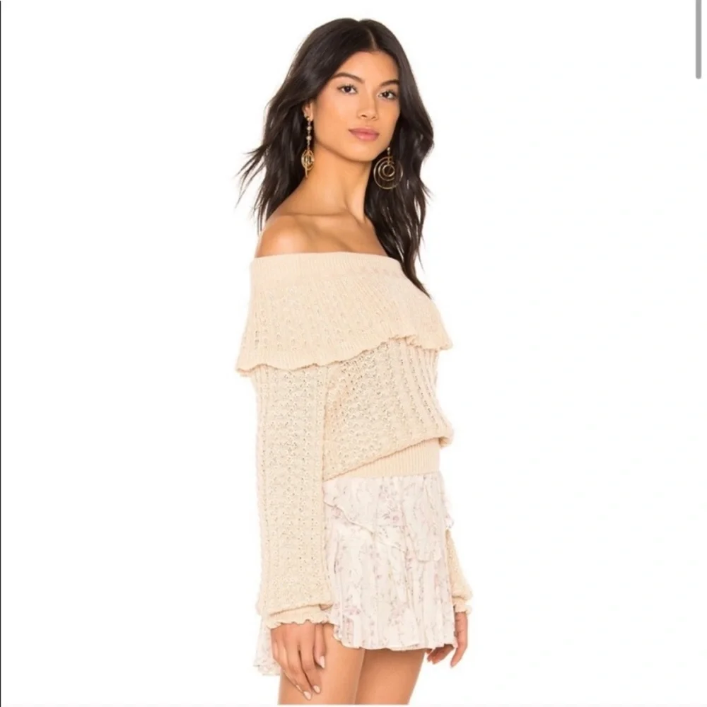 Free People Crazy In Love Sweater - Picture 2 of 4